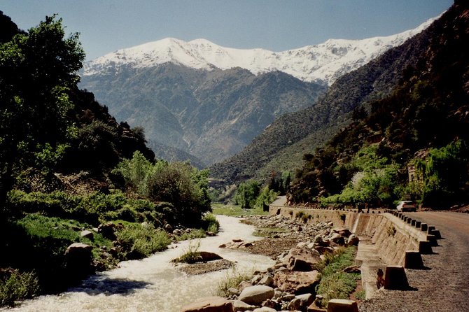 Shared trip : Day trip to Ourika Valley Atlas Mountains - What makes the waterfall hike worth the effort