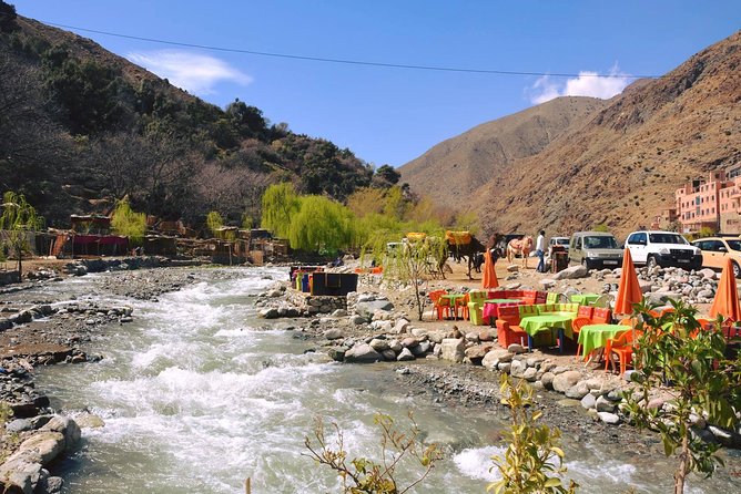Shared trip : Day trip to Ourika Valley Atlas Mountains - How much of the day is authentic?
