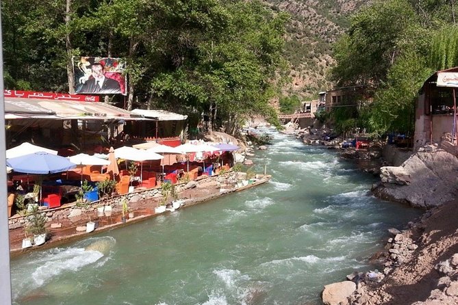 Shared trip : Day trip to Ourika Valley Atlas Mountains - Pickup, minivan comfort, and the morning start