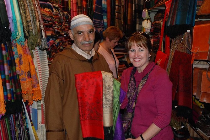 Shopping in the Souks of Marrakech Private Tour - Finding your way from Jemaa el-Fnaa