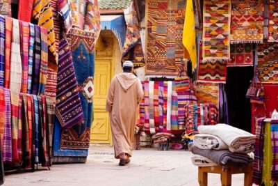 Shopping in the Souks of Marrakech Private Tour