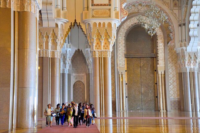 Skip the line Hassan 2 mosque Premium Tour entry ticket included - Key Points Before You Book