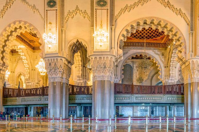 Skip the line Hassan 2 mosque Premium Tour entry ticket included - How Much Value Do You Get for $16?
