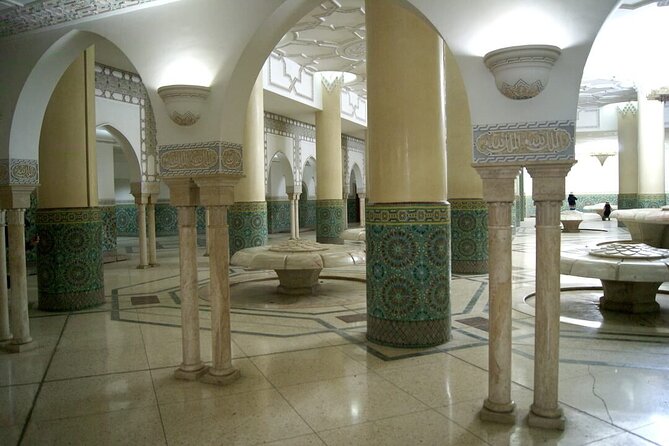 Skip the line Hassan II Mosque guided Tour entry tickets included - Clothing, Walking, and Practical Comfort