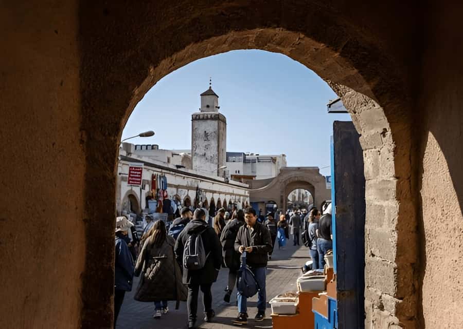 Small-Group Day Trip from Marrakech to Essaouira Mogador - A practical route through the old medina