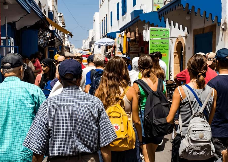 Small-Group Day Trip from Marrakech to Essaouira Mogador - Lunch and spending money