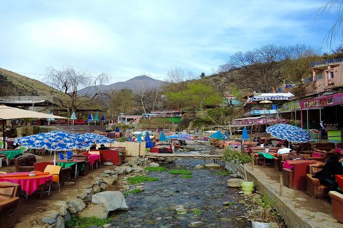 Small Group Day Trip to Ourika Valley & Atlas Mountains - Leaving Marrakech for the Ourika Valley