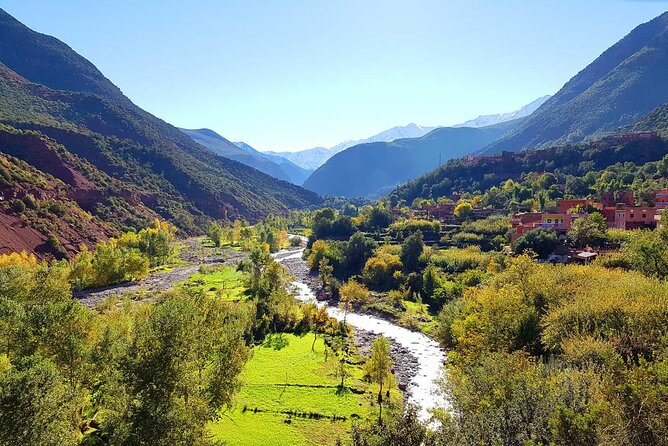 Small Group Day Trip to Ourika Valley & Atlas Mountains - Transport, group size, and the daily rhythm