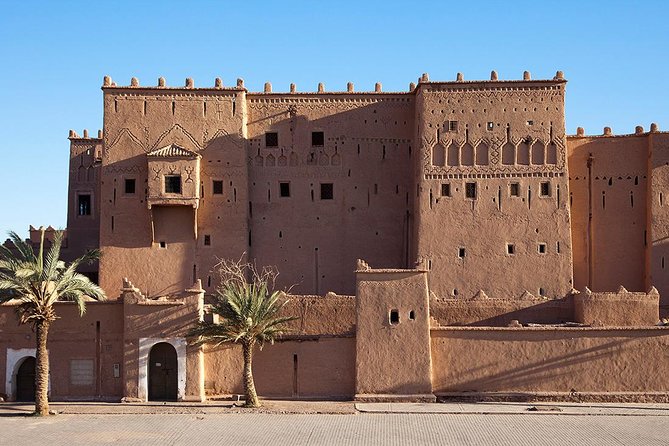Small Group : From Marrakech day trip to Ouarzazate & Kasbahs - Ouarzazate’s movie studios and Kasbah Taourirt