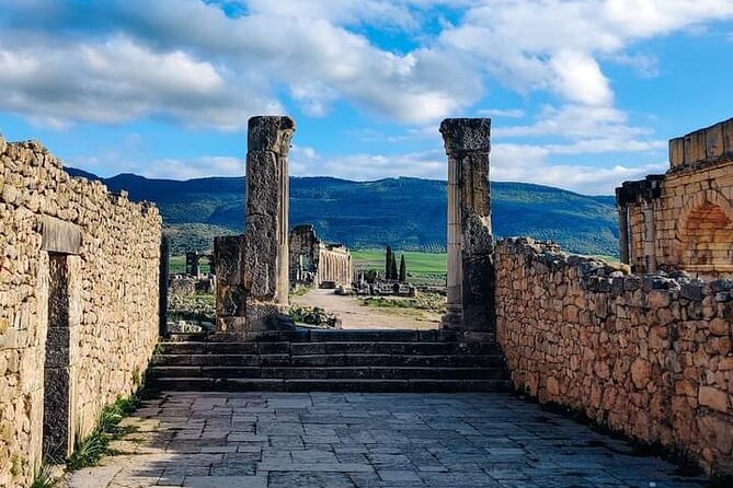 Small-Group Full-Day Meknes, Volubilis and Moulay Idriss Zerhoun Tour from Fez - Moulay Idriss and the view from La Grande Terrasse