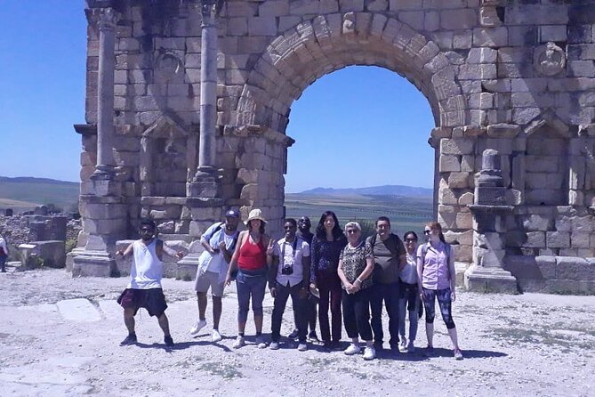Small-Group Full-Day Meknes, Volubilis and Moulay Idriss Zerhoun Tour from Fez - Entering Meknes through its monumental gates