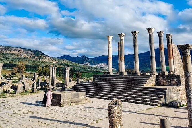 Small-Group Full-Day Meknes, Volubilis and Moulay Idriss Zerhoun Tour from Fez - El Hedim Square and Bab Mansour