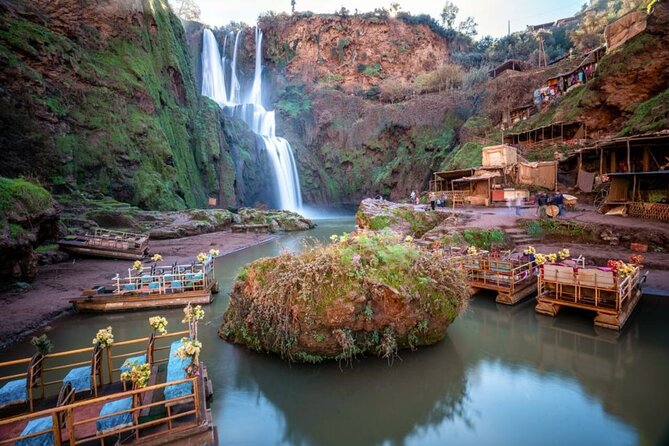Small group Ouzoud Waterfall Guided Tour Boat Ride from Marrakech - Is $19.24 a good value?