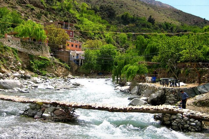 Small group To Atlas Mountains and Ourika valley From Marrakech - The walk to the waterfalls