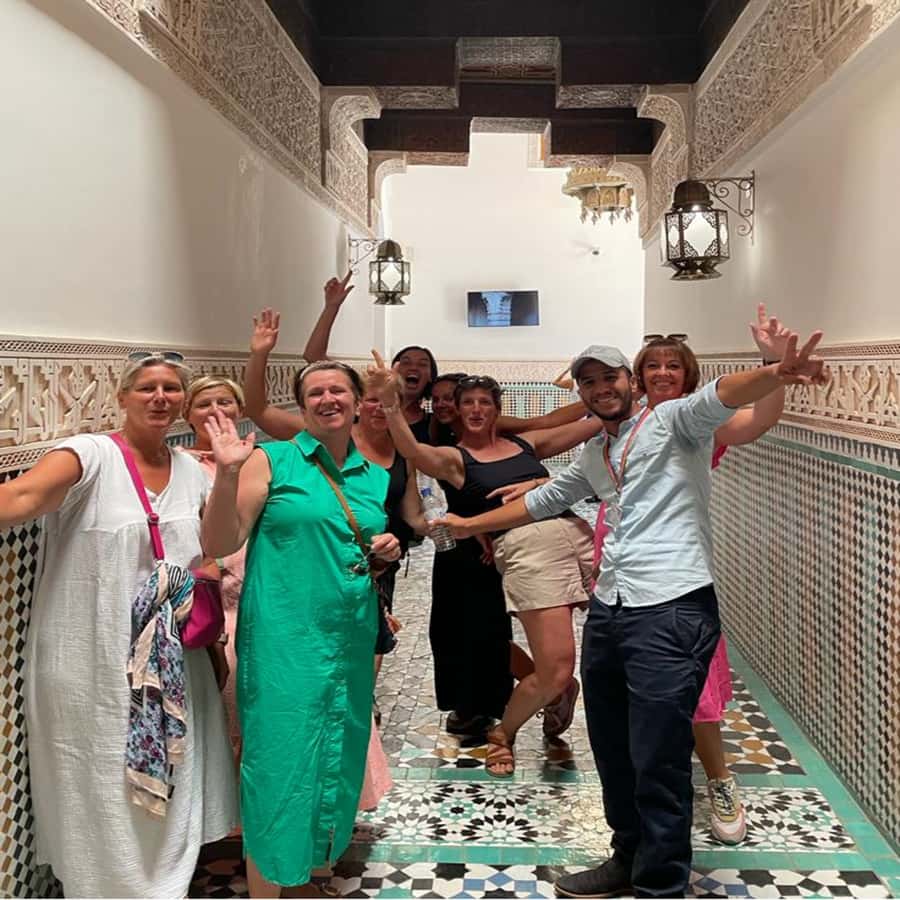 Sparkling Marrakech through the eyes of your local Guide - Key points at a glance