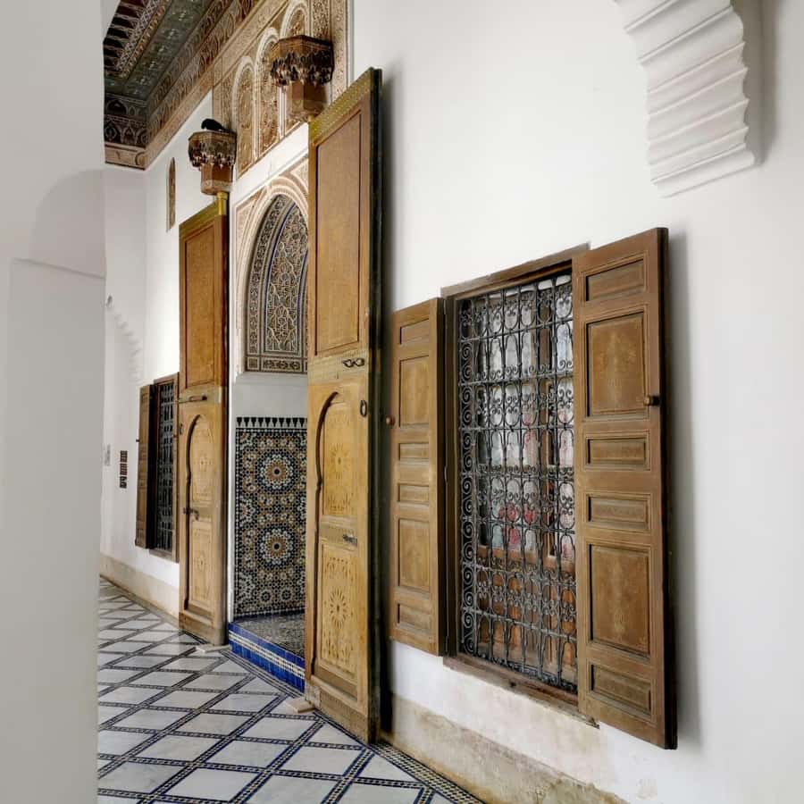 Sparkling Marrakech through the eyes of your local Guide - Bahia Palace and the cost of seeing the interiors