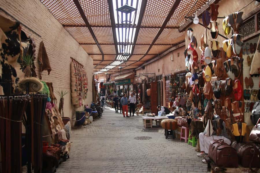 Sparkling Marrakech through the eyes of your local Guide - The Secret Garden and a quieter final stop