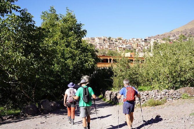 Summiting and Hiking the Atlas Mountains Day Trek from Marrakech - Reaching Isk at roughly 2,500 to 2,600 meters