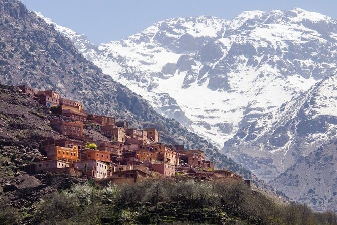 Summiting and Hiking the Atlas Mountains Day Trek from Marrakech - Starting the climb from Imlil