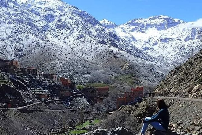 Summiting The Atlas Mountains, Day Hike & Trek From Marrakech - Leaving Marrakech for the foothills of Toubkal