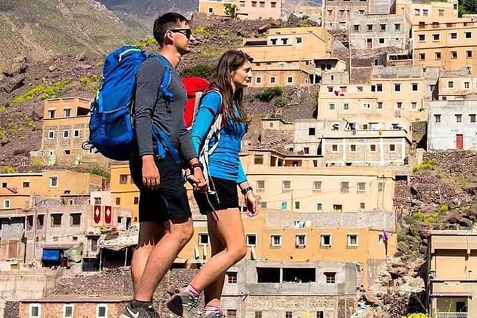 Summiting The Atlas Mountains, Day Hike & Trek From Marrakech - A Berber family meal in the mountains