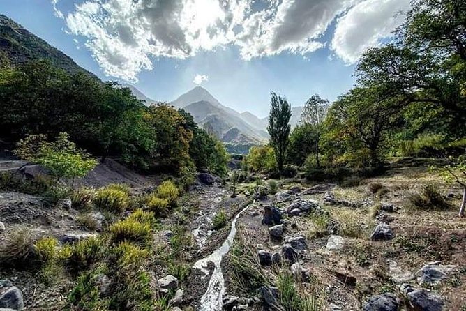 Summiting The Atlas Mountains, Day Hike & Trek From Marrakech - Mint tea and mountain views in Imlil