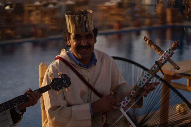 Sunset & Camel Ride & Dinner in Desert Agafay Marrakech - Guides can make or break the evening
