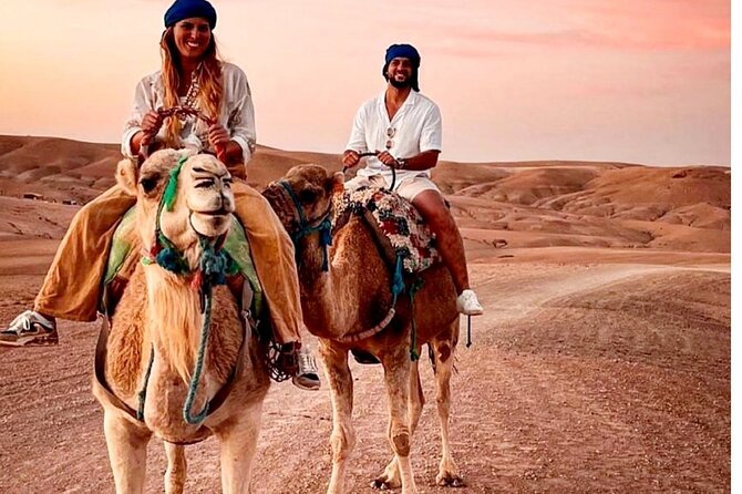 Sunset & Camel Ride & Dinner in Desert Agafay Marrakech - Who should book this Agafay evening?