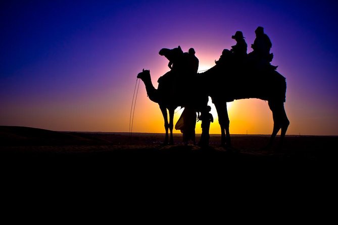 Sunset Camel Ride in Agadir or Taghazout With Transfers - From your hotel to the ranch near the palace