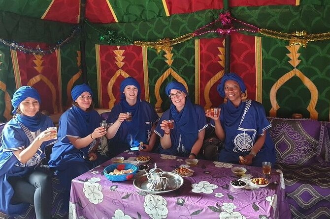 Sunset Camel Ride in Agadir or Taghazout With Transfers - Mint tea, biscuits, and the return to the hotel