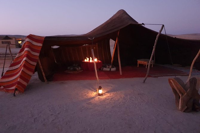 Sunset Camel Ride Quad Tour In Agafay Desert With Dinner - One hour by camel beneath the Atlas Mountains