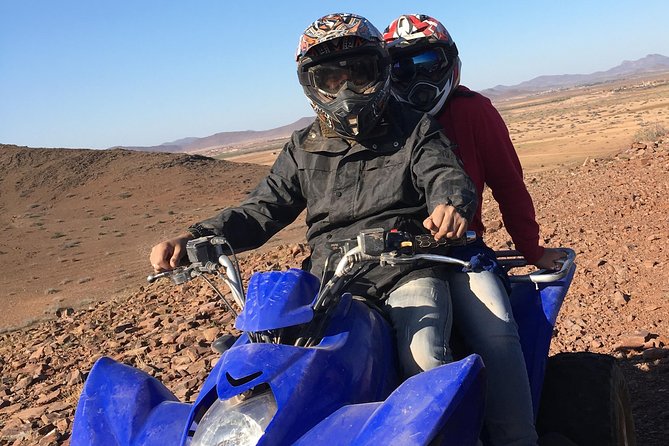 Sunset Camel Ride Quad Tour In Agafay Desert With Dinner - Who will enjoy this Agafay evening most