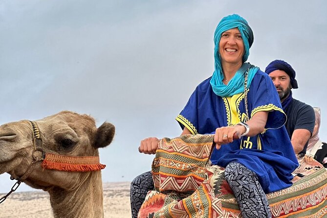 Sunset Camel Ride tour with Barbecue dinner in the beach - Through Banana Fields and Along the Tamri River