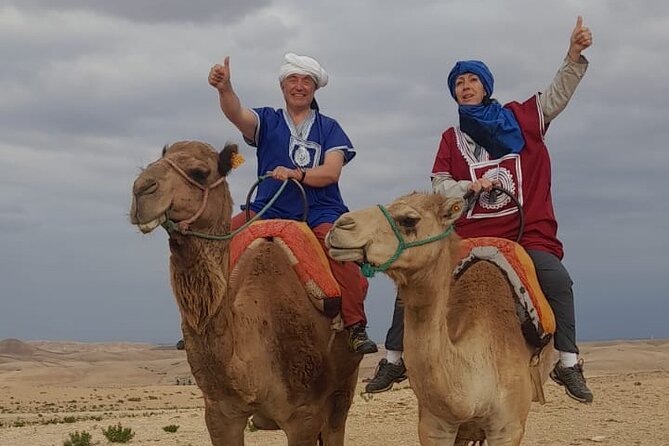 Sunset Dinner & Camel Ride in Agafay desert - Hotel pickup keeps the half-day simple