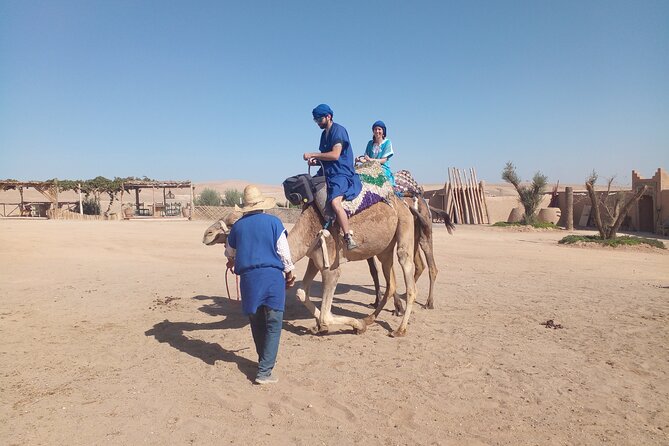 Sunset Dinner & Camel Ride in Agafay desert - Choosing the right time: morning, afternoon, or sunset