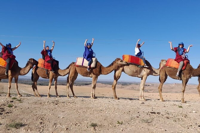 Sunset Dinner & Camel Ride in Agafay desert - Mint tea gives the outing a gentle finish