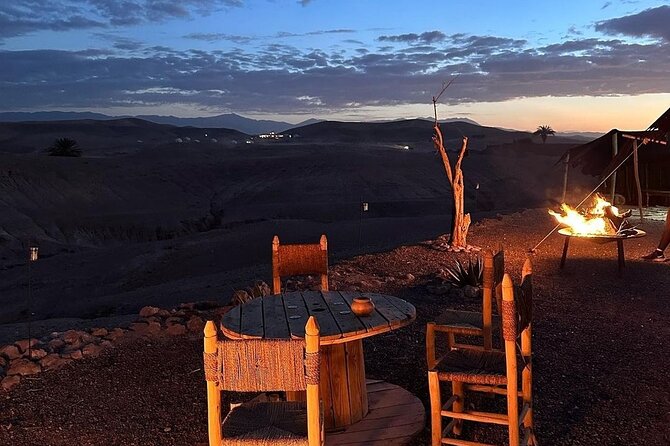 Sunset views with dinner show and came ride tour - Music, drumming, and possible fire performance
