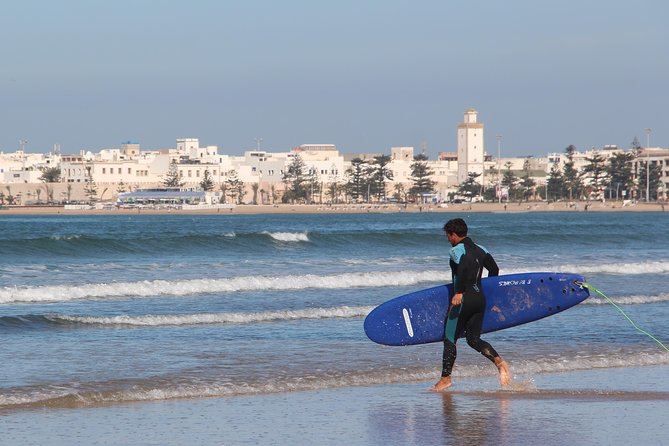 Surf Lesson with local surfer in Essaouira Morocco - Starting at Essaouira Watersports at 10:00