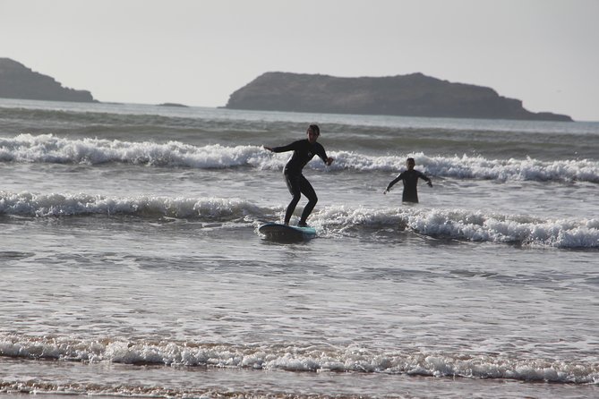 Surf Lesson with local surfer in Essaouira Morocco - Equipment, showers, photos, and the real value