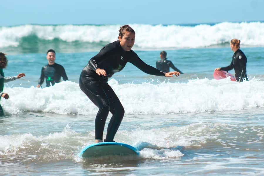 Surf Lessons with Local instructor - Boards, clothing, and the short walk to the beach