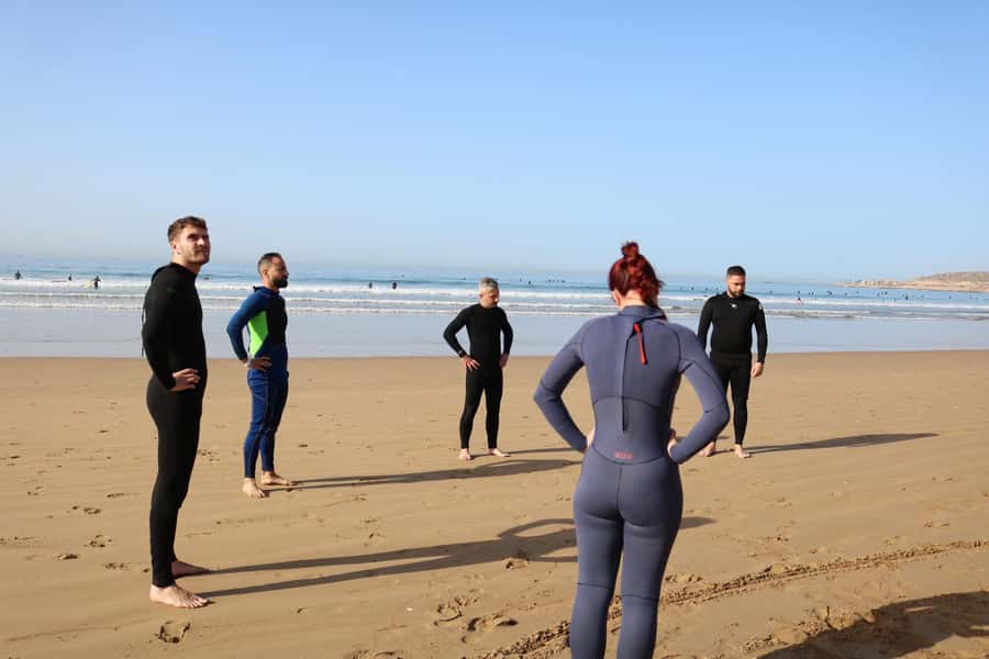Surf Lessons with Local instructor - Who will enjoy this lesson most?