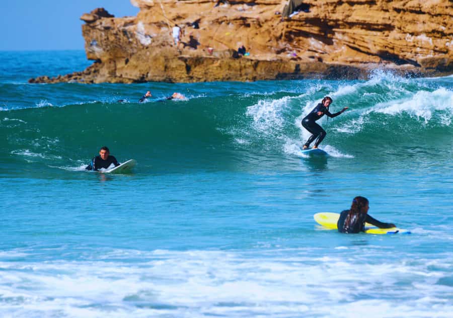 Surf Training and Lunch on Essaouira Day Trip from Marrakech - Lunch, swimming, and free time in Essaouira
