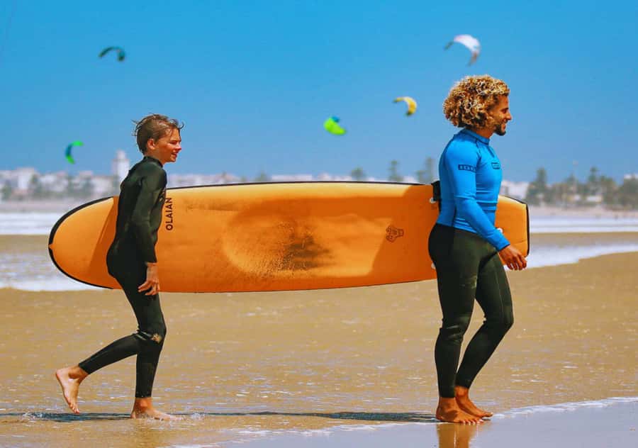 Surf Training and Lunch on Essaouira Day Trip from Marrakech - The 8:00 pickup and road to the coast