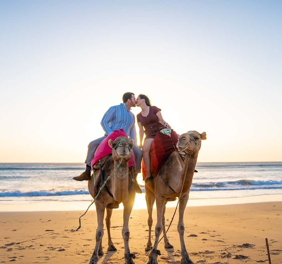 Tangier: Achakar Beach Sunset Camel Ride & Moroccan Dinner - Key points to know before booking