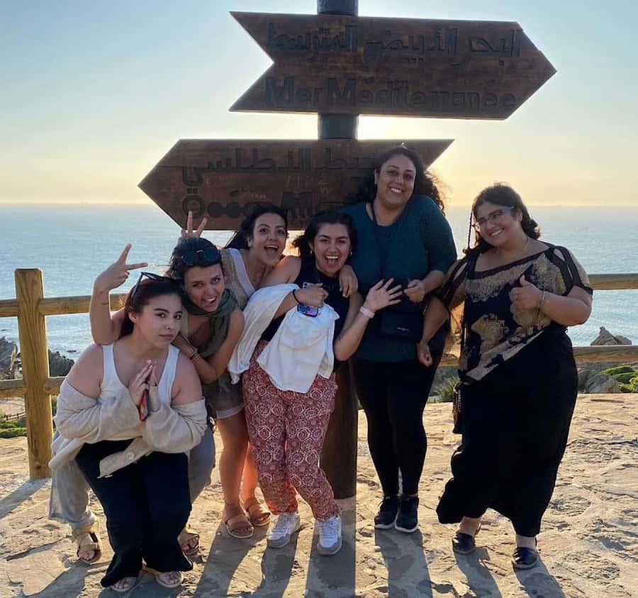 Tangier: Achakar Beach Sunset Camel Ride & Moroccan Dinner - Hercules Caves and the small cave visit