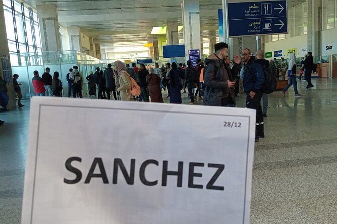 Tangier Airport Transfers - Why a Prebooked Taxi Helps at Tangier Airport