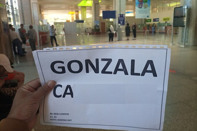 Tangier Airport Transfers - Meeting Your Driver and Handling Delays