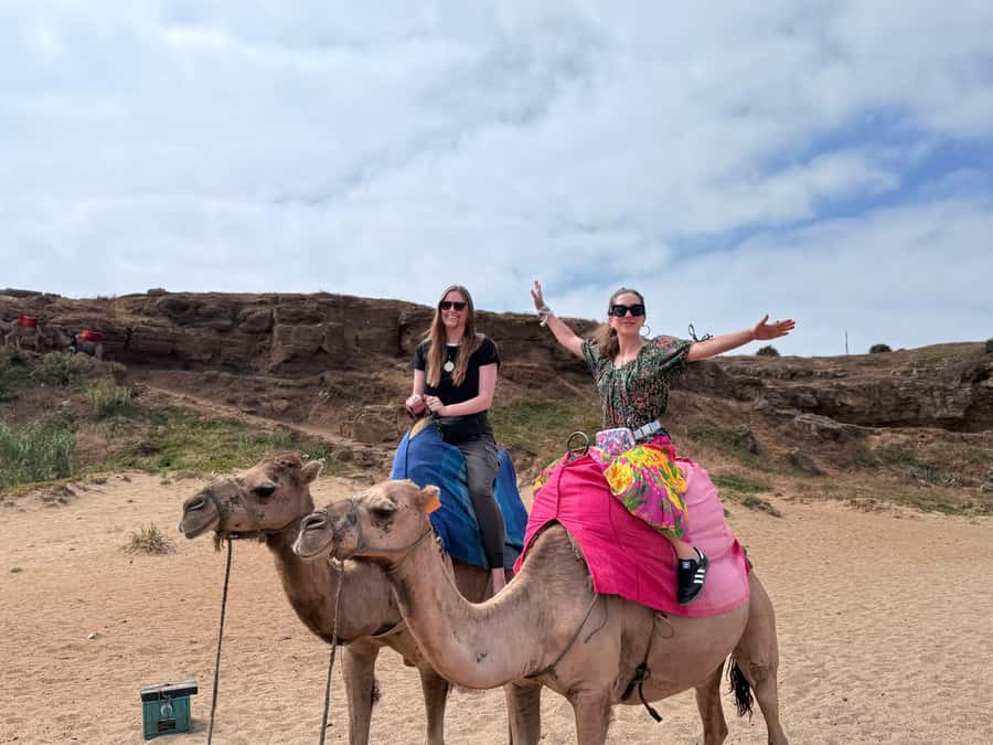 Tangier: Cap Spartel, Hercules Caves & Camel Riding - Key points at a glance