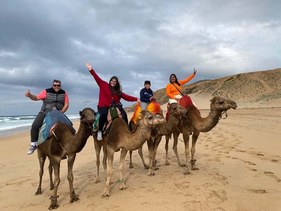 Tangier: Cap Spartel, Hercules Caves & Camel Riding - Cap Spartel and the Meeting of Two Seas