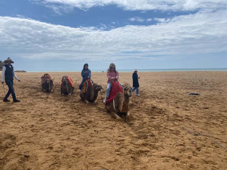 Tangier: Cap Spartel, Hercules Caves & Camel Riding - Achakkar Beach and the Atlantic Camel Ride